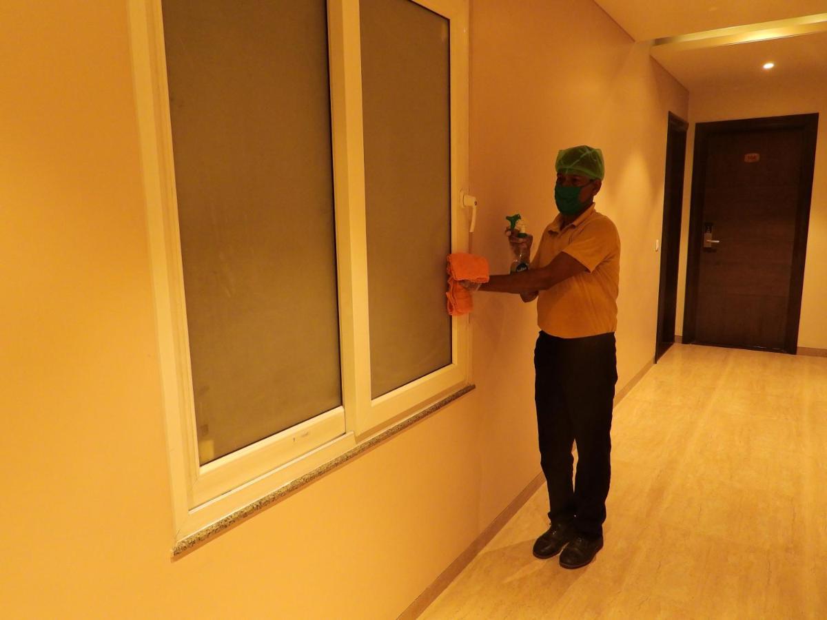 Hotel Silver Pride Jaipur Exteriör bild