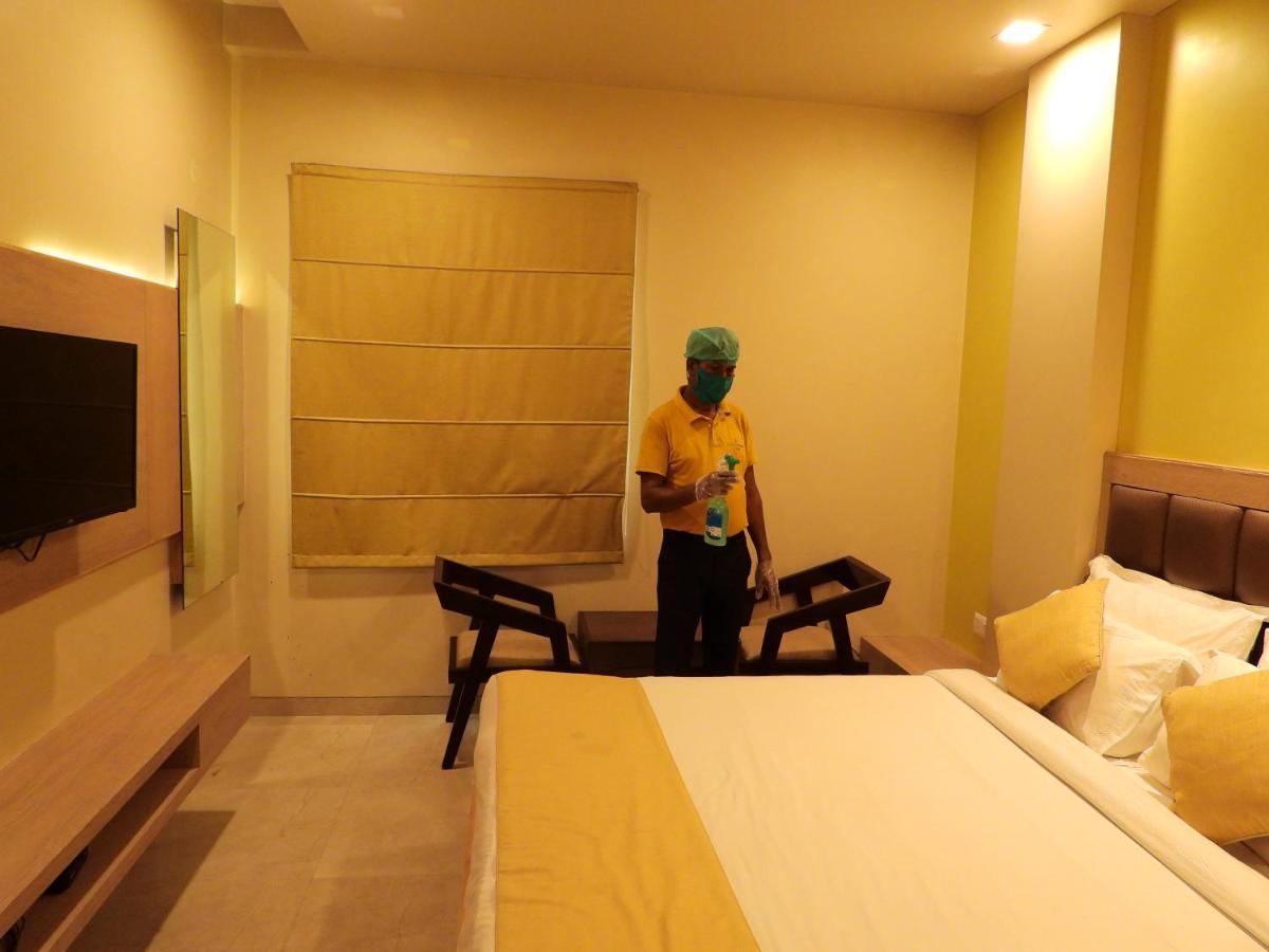 Hotel Silver Pride Jaipur Exteriör bild