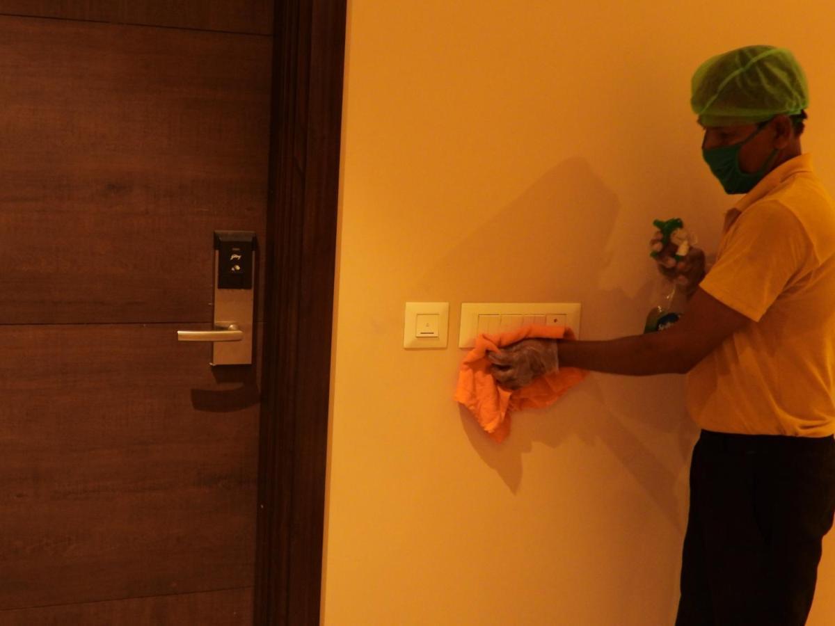 Hotel Silver Pride Jaipur Exteriör bild