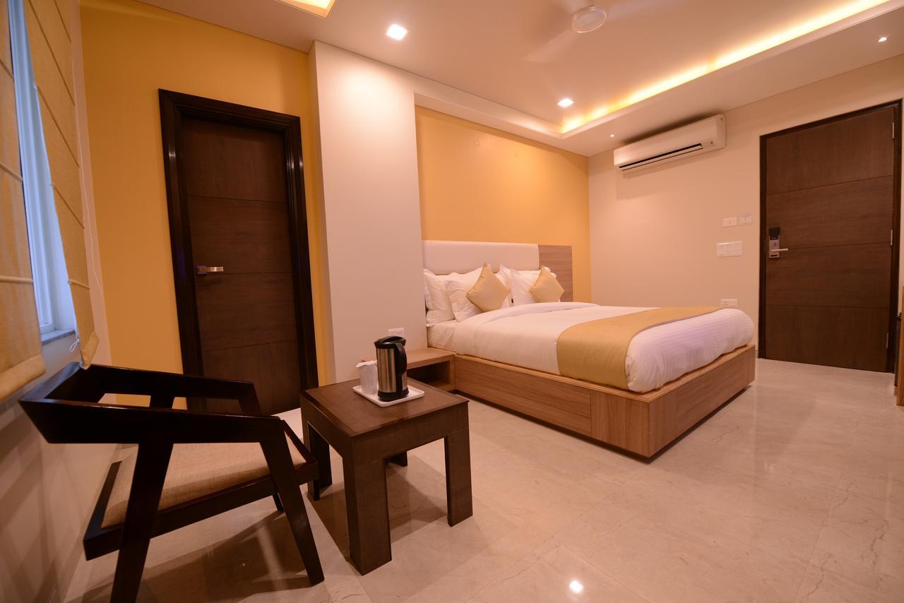 Hotel Silver Pride Jaipur Exteriör bild