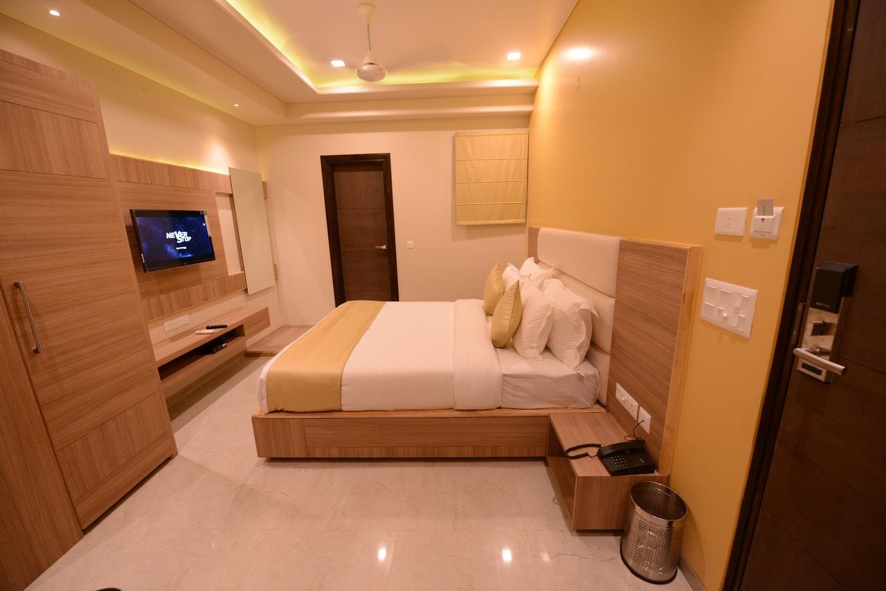 Hotel Silver Pride Jaipur Exteriör bild