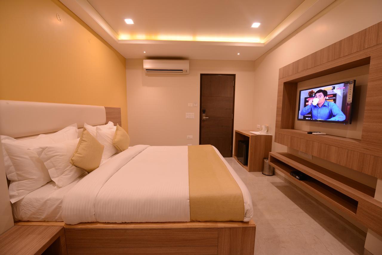 Hotel Silver Pride Jaipur Exteriör bild